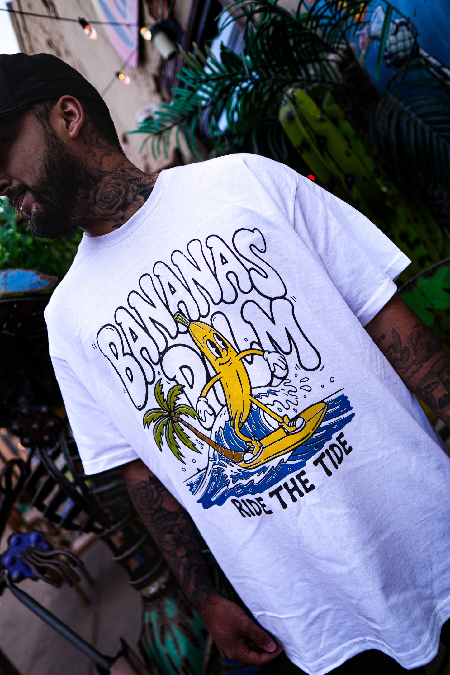 The Wave Runner Tee