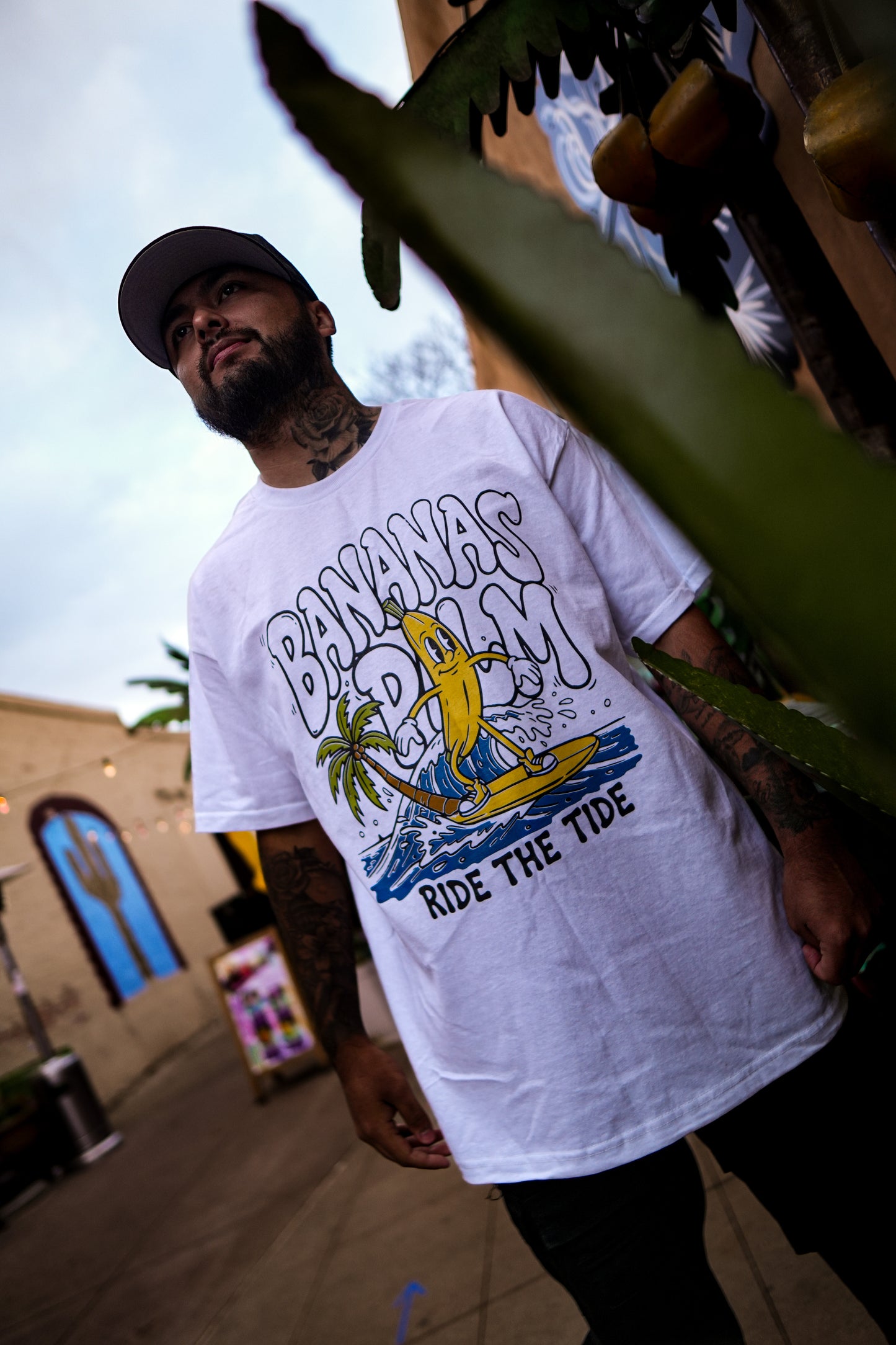The Wave Runner Tee
