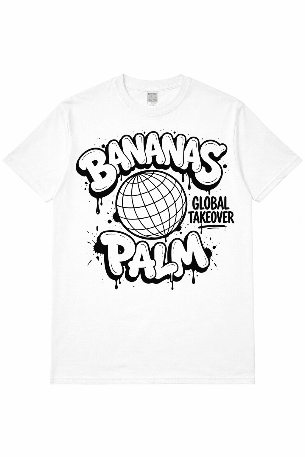 Bananas Palm Global Takeover Tee