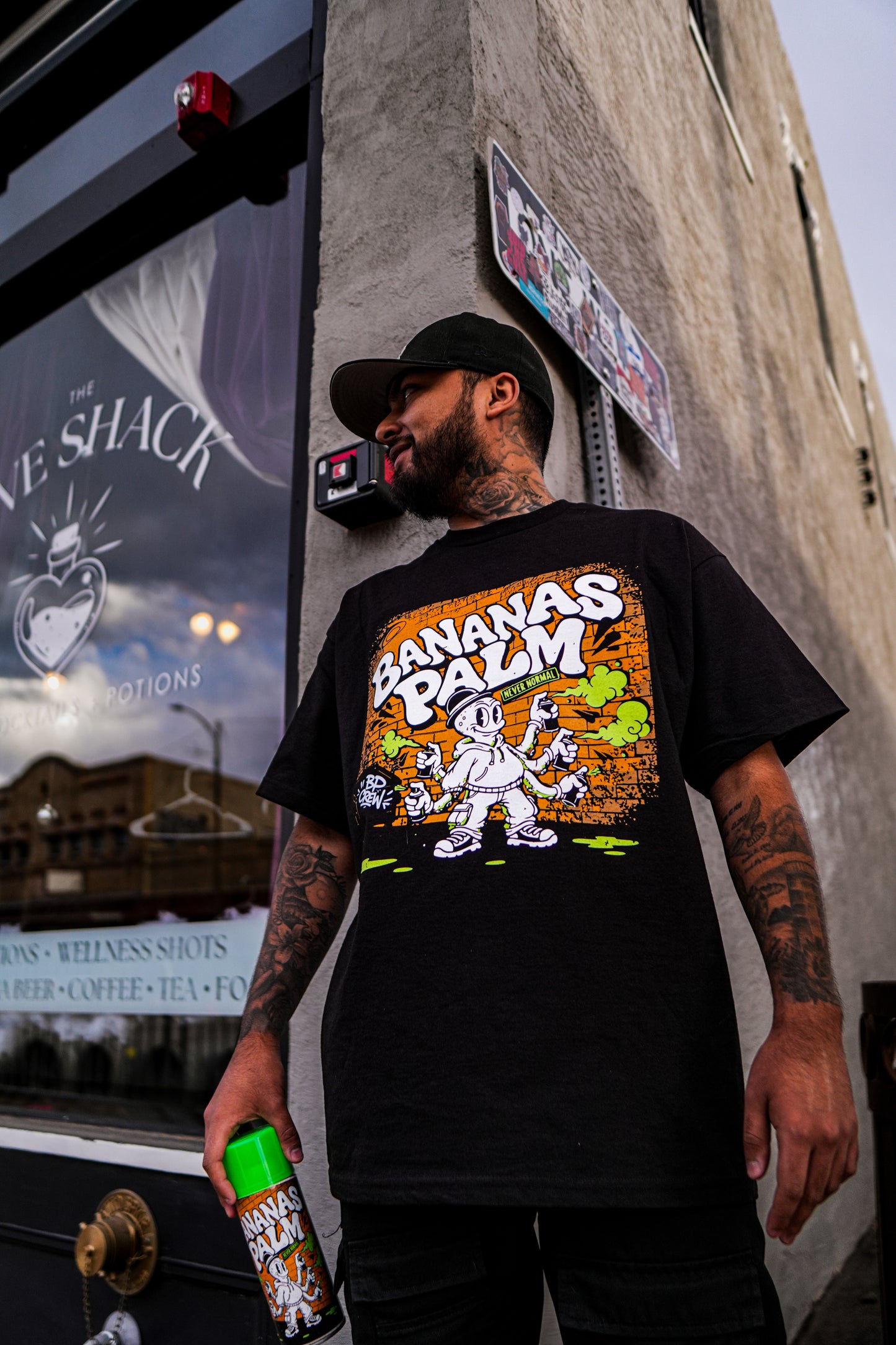 Tagger's Revenge Tee