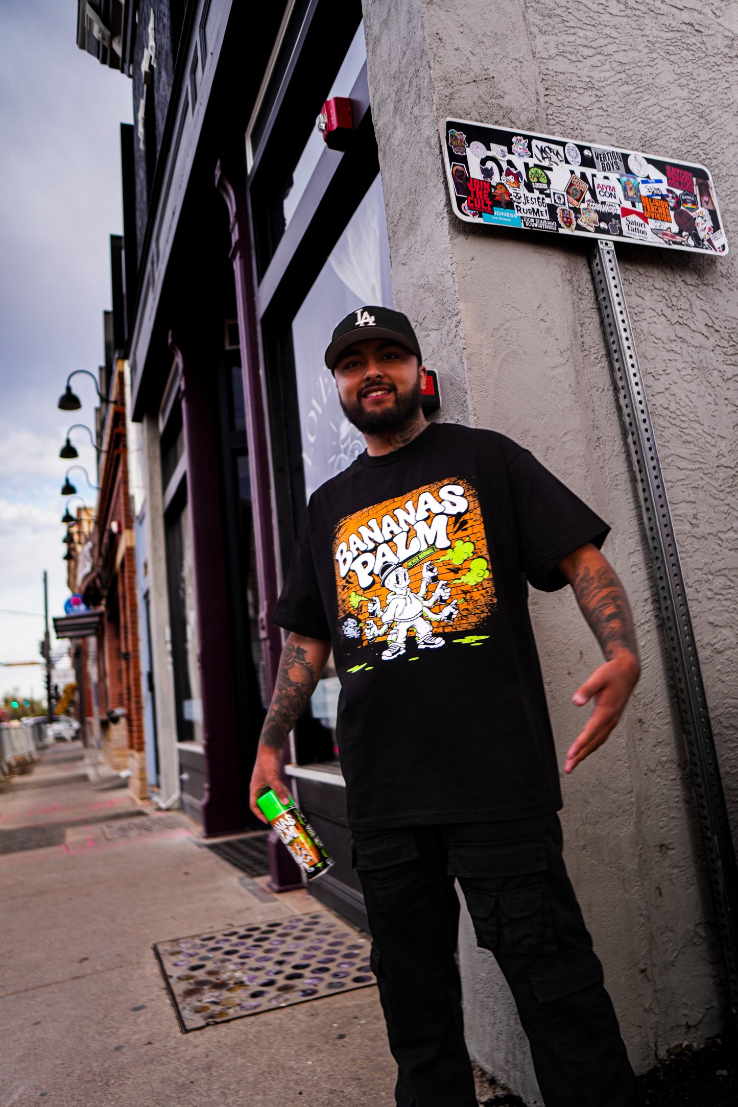 Tagger's Revenge Tee