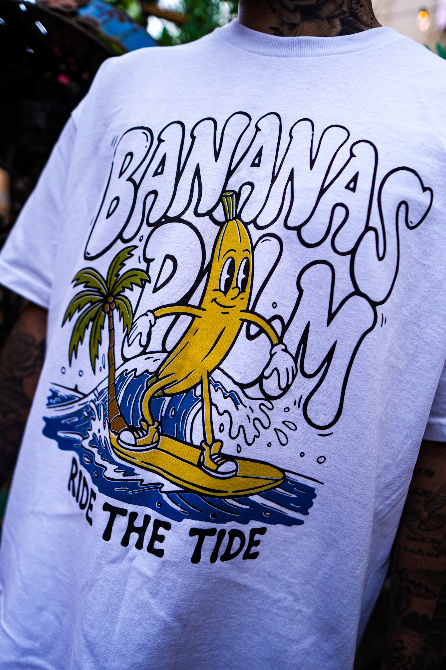 The Wave Runner Tee